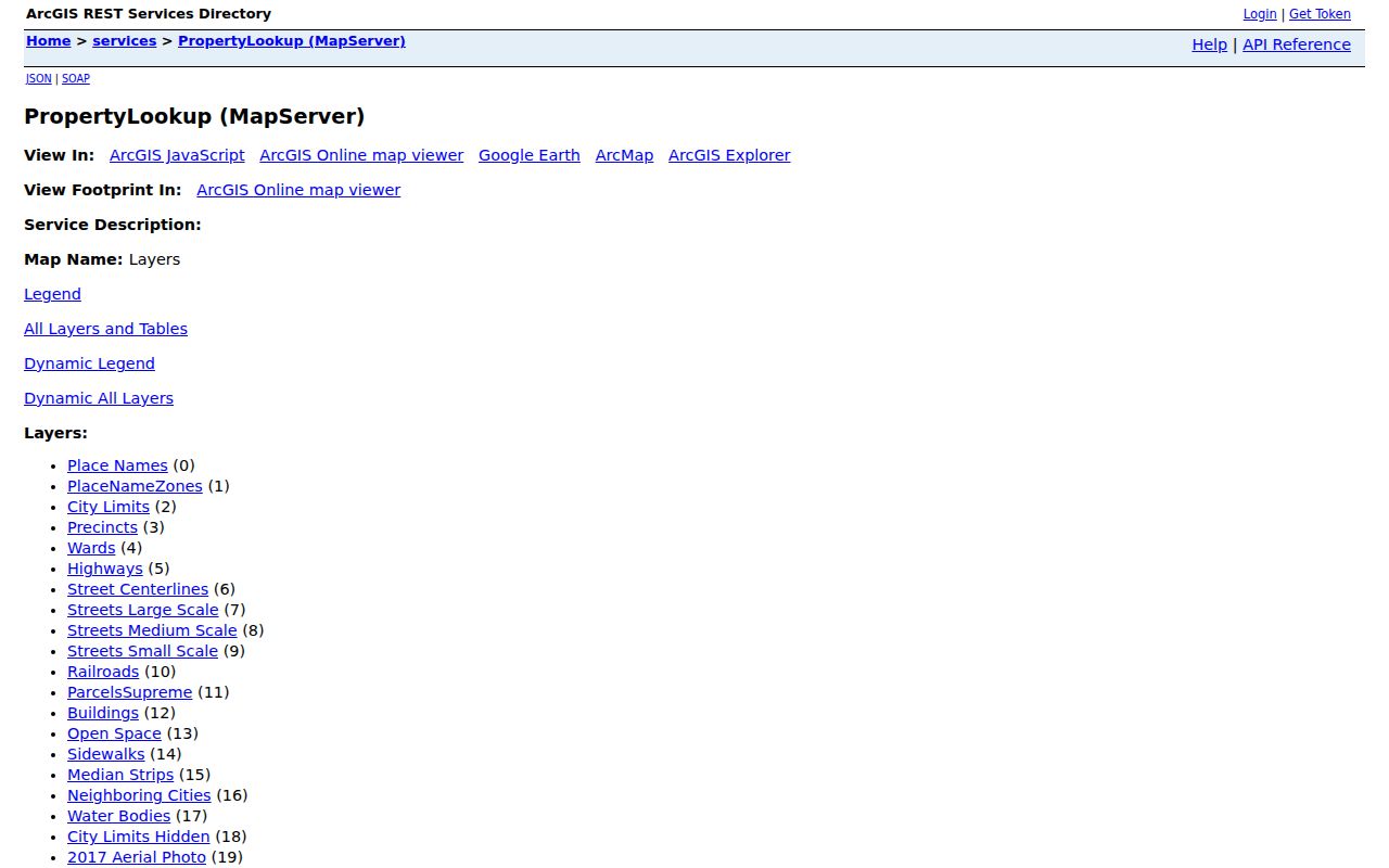 Somerville neighbors PropertyLookup service for adjacent parcel research