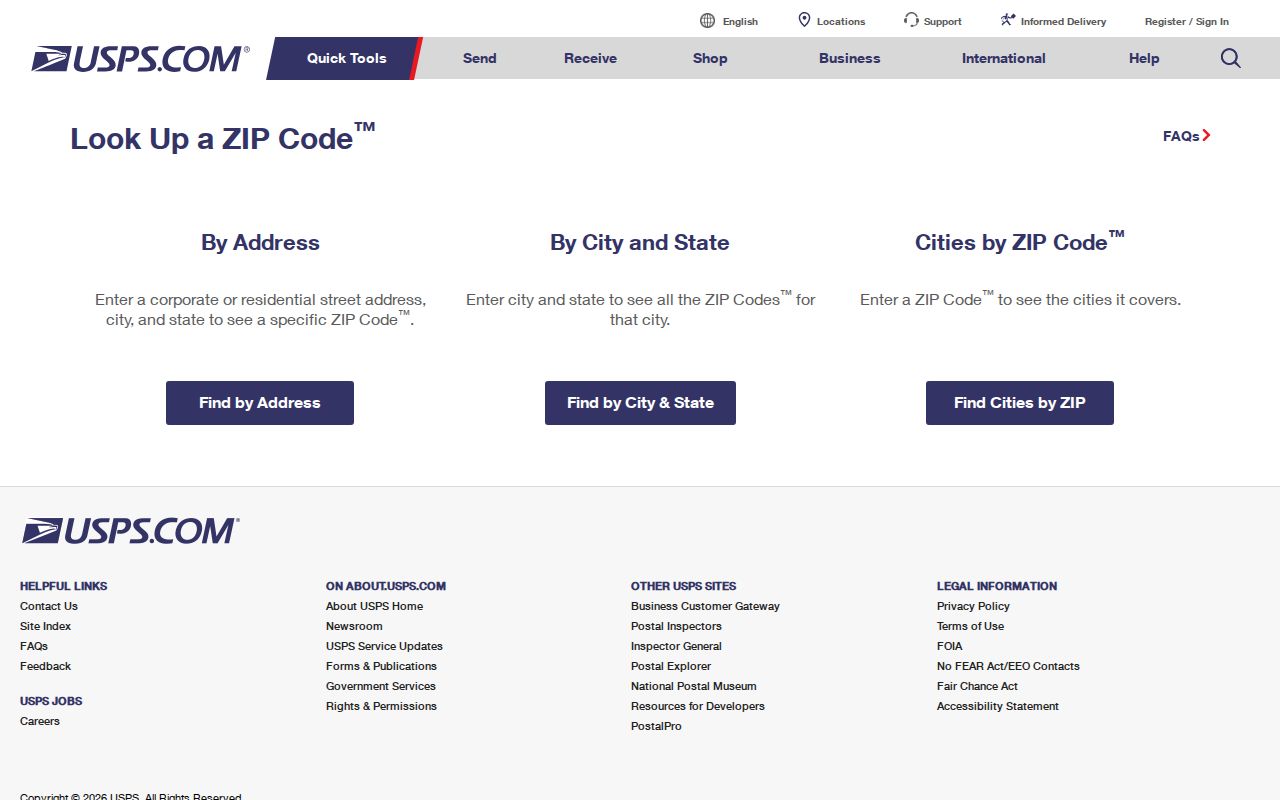Somerville ZIP code USPS address lookup